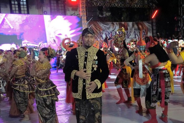 Rangkaian Hari Jadi ke-756 Sumenep, Bupati Achmad Fauzi Pimpin Prosesi Arya Wiraraja Rangkaian Hari Jadi ke-756 Sumenep, Bupati Achmad Fauzi Pimpin Prosesi Arya Wiraraja