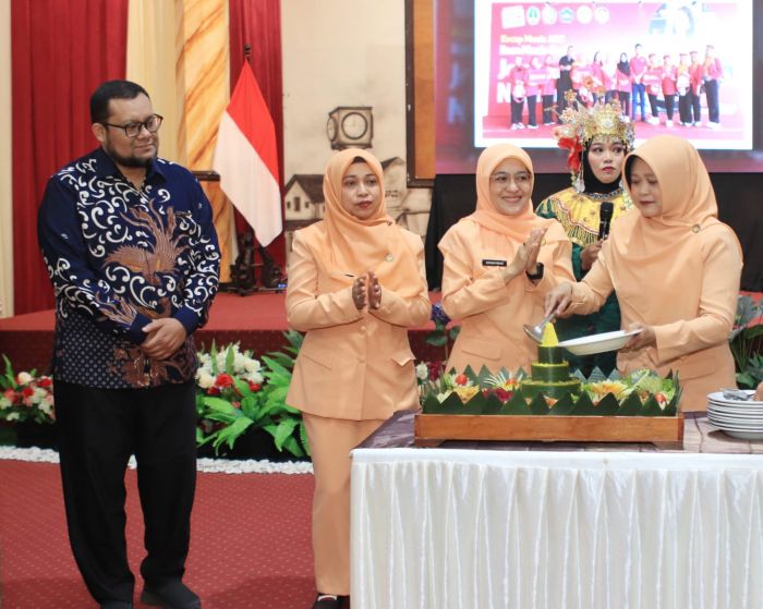 Puncak HUT ke-26 DWP Kota Pasuruan, Perkuat Peran Perempuan Songsong Indonesia Emas 2045