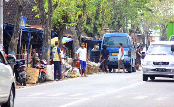 Musim Mudik, Polres Bojonegoro Waspadai Kemacetan di Pasar Tumpah