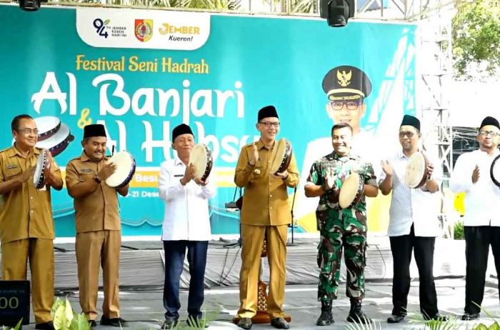 Pemkab Jember Gelar Festival Seni Hadrah 2022