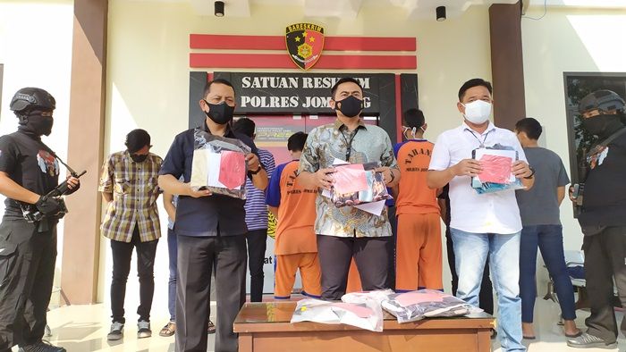 Keroyok Dua Pemuda, Tiga Pesilat di Jombang Diringkus Polisi