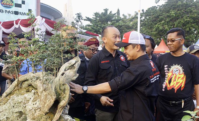 Pemkot Pasuruan Gelar Pekan Raya Bonsai Bertaraf Nasional