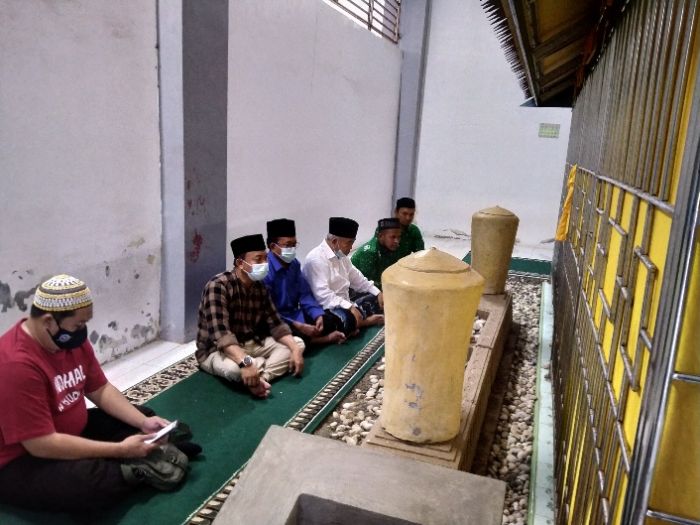 ​Ziarah ke Makam Syaikh Kuala Aceh, Mengenang Keajaiban Waliyullah