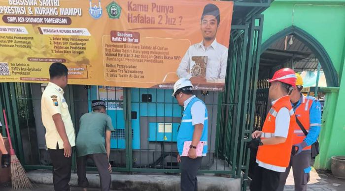 PLN ULP Pamekasan Pastikan Keandalan Listrik saat Idul Adha