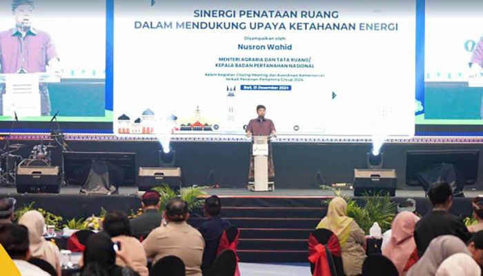 Menteri ATR/BPN akan Percepat Penyusunan 2.000 RDTR