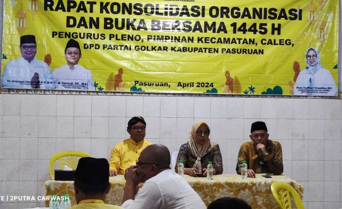Golkar Resmi Usung Udik Djanuantoro di Pilkada Kabupaten Pasuruan 2024