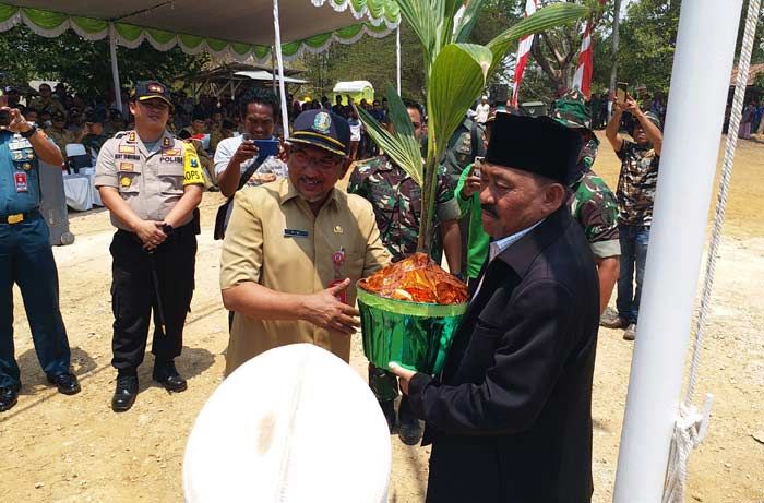 Karang Taruna Jaya Abadi Sambut Positif TMMD di Desa Durin Timur