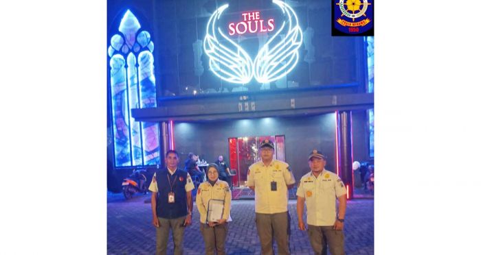 Diduga Langgar Izin Restoran, Satpol PP Kota Malang Tegur Manajemen The Souls
