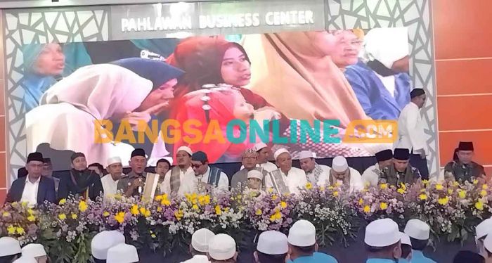 Rayakan HUT ke-60, Korem 081/DSJ Gelar Sholawatan