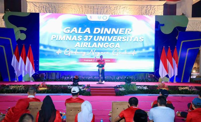 Gala Dinner Pimnas ke-37 Unair, Pj Gubernur Jatim Komitmen Dukung Perkembangan Perguruan Tinggi