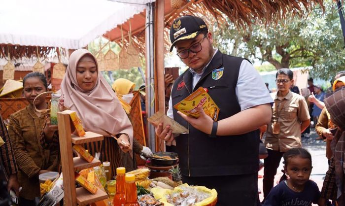Bupati Kediri Minta Minimarket Sediakan Ruang Bagi Produk UMKM Kabupaten Kediri