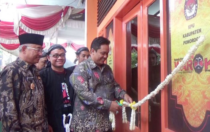 KPU Ponorogo Luncurkan RPP Warok