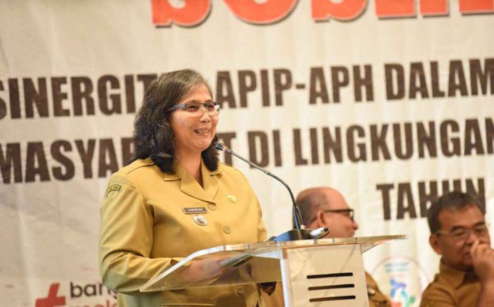 Pesan Pj Wali Kota Kediri saat Buka Sosialisasi Antikorupsi