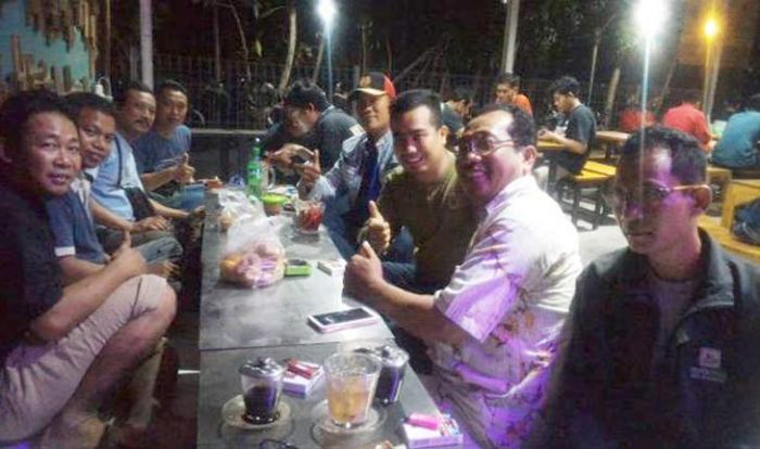 Nadir Terus Galang Dukungan ke Kalangan Milenial dan Tua Jelang Pilbup Gresik 2020