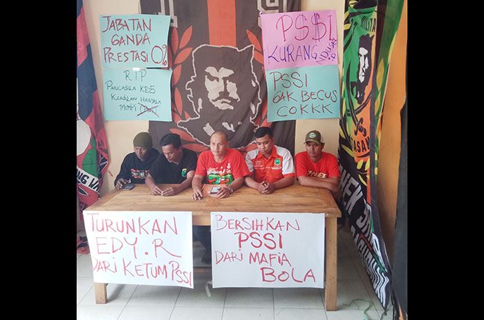 Ungkap Dugaan Pengaturan Skor, Sakeramania Desak Edy Rahmayadi Mundur dari Ketum PSSI