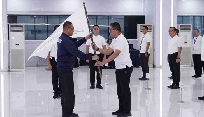 Sekjen ATR/BPN Lepas Kontingen Pornas XVII Korpri: Ukir Prestasi, Junjung Sportivitas
