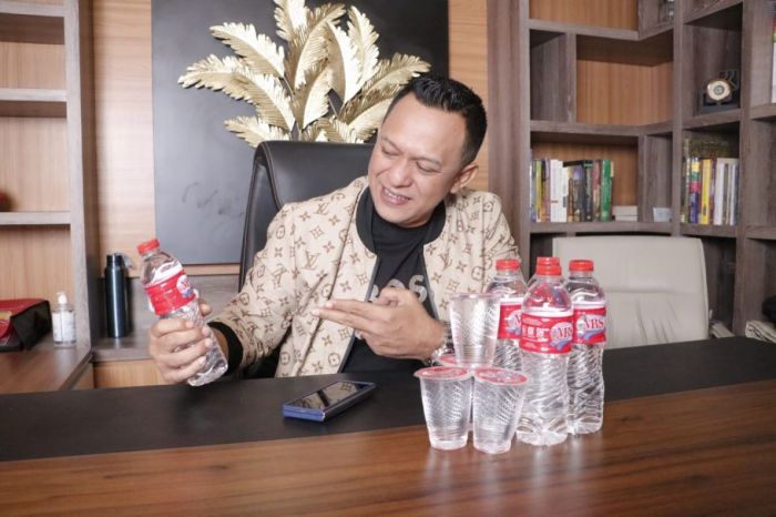 Rintis Usaha Air Mineral Kemasan, CEO Bani Grup: Keuntungan Digunakan untuk Program Sosial Rintis Usaha Air Mineral Kemasan, CEO Bani Grup: Keuntungan Digunakan untuk Program Sosial