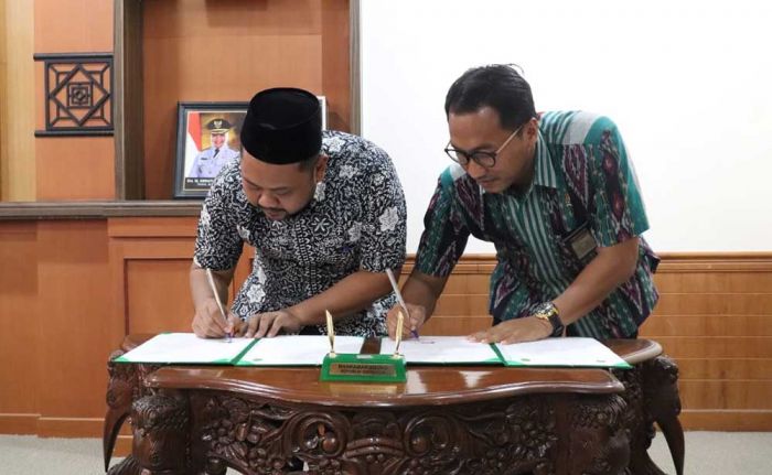 Bupati Gresik dan Ketua PA Teken Kerja Sama Pemenuhan Hak Perempuan dan Anak