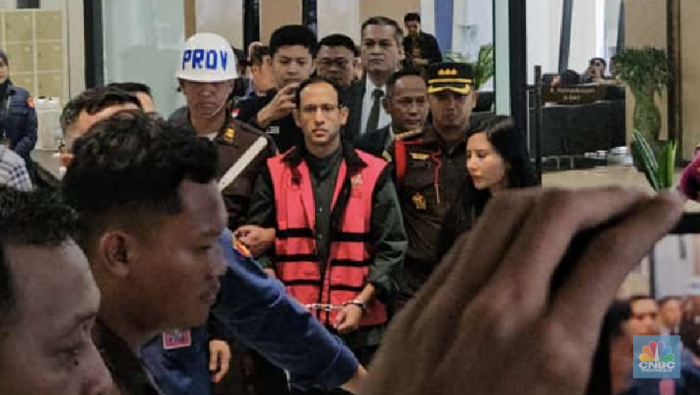 Jadi Tersangka Korupsi Laptop, Nadiem: Seumur Hidup Saya Integritas dan Kejujuran Nomor Satu Jadi Tersangka Korupsi Laptop, Nadiem: Seumur Hidup Saya Integritas dan Kejujuran Nomor Satu