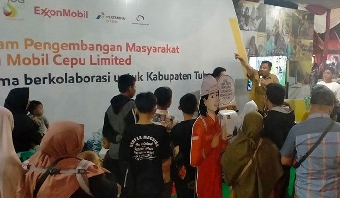 Tampil di Tuban Expo, UMKM Binaan EMCL Raup Omzet 100 Persen