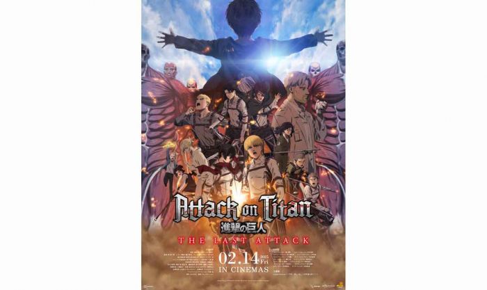 Attack on Titan: The Last Attack Tayang di Bioskop Hari ini