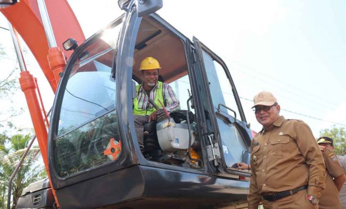 Plt Bupati dan Kepala DPUBM Malang Tinjau Pembangunan Gondanglegi-Balekambang