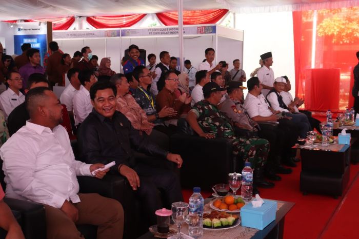 Ketua DPRD dan Bupati Gresik Buka Jobfair Disnaker 2025 di Driyorejo