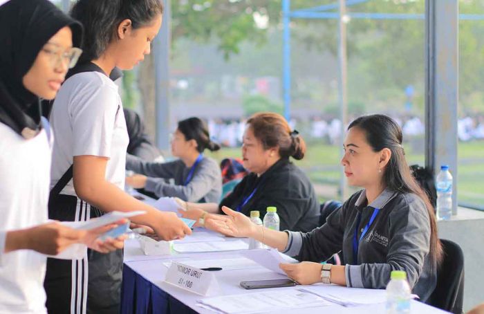 1.758 Peserta Seleksi CPNS Kemenkumham Jatim Bersaing Ketat di Tahap Akhir