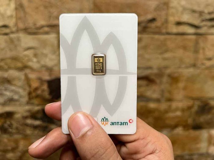 Turun Lagi, Harga Emas Antam 0,5 Gram per 18 Juni 2025 Jadi Rp1.021.500 Turun Lagi, Harga Emas Antam 0,5 Gram per 18 Juni 2025 Jadi Rp1.021.500