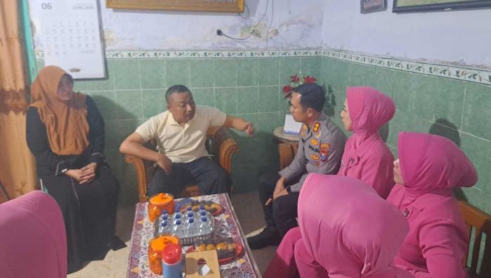 Anjangsana Polres Pasuruan Jadi Simbol Solidaritas Polri