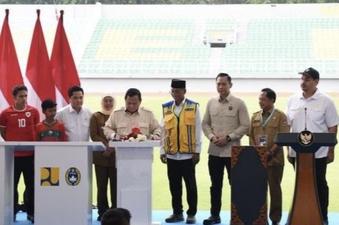 SGMRP Jadi Salah Satu dari 17 Stadion yang Diresmikan Presiden, Ini Harapan Pj Bupati Pamekasan