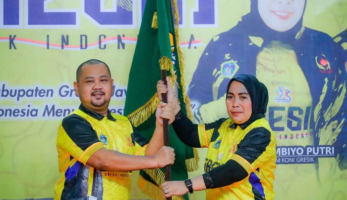 Target 5 Besar, Bupati Gresik Lepas 716 Atlet, Pelatih, dan Ofisial Kontingen Porprov IX Jatim Target 5 Besar, Bupati Gresik Lepas 716 Atlet, Pelatih, dan Ofisial Kontingen Porprov IX Jatim