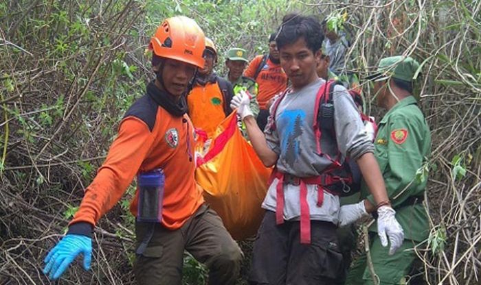 Kakek 61 Tahun yang Hilang Ditemukan Tim SAR Meninggal dalam Posisi Duduk