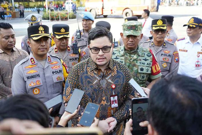 Jelang Lebaran, Pemkab Kediri Pastikan Keamanan hingga Bapokting Aman dan Stabil