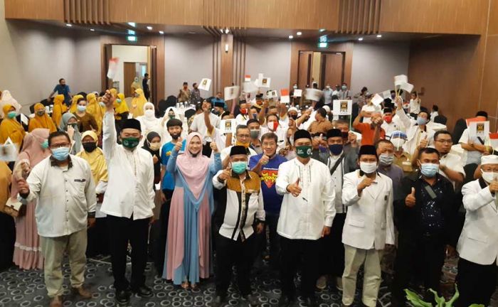 PKS Maksimalkan Kampanye Daring Menangkan BHS-Taufiq di Pilbup Sidoarjo