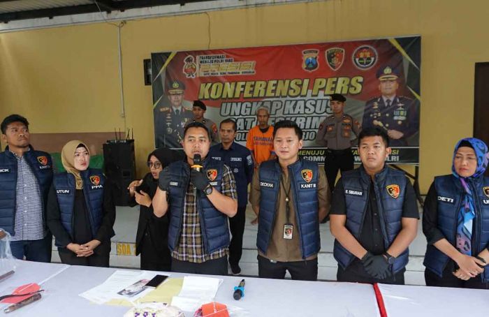 Predator Anak Ditangkap di Sidoarjo