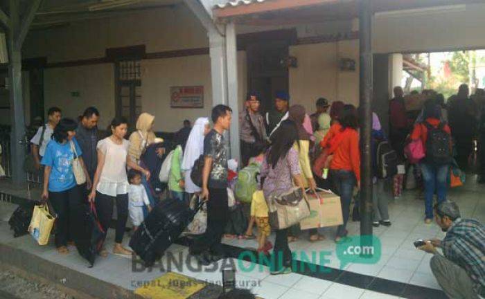 Libur Pilkada, Warga di Luar Bojonegoro Pulang Kampung