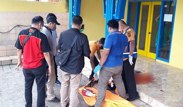 Pemuda Tewas Mengenaskan Gegerkan Warga Sukodono Sidoarjo