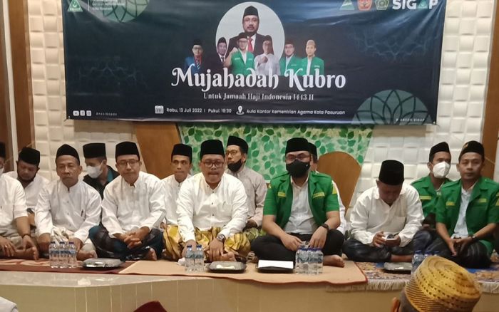 Kemenag Ajak Banser Doa Bersama untuk Jamaah Haji Kota Pasuruan