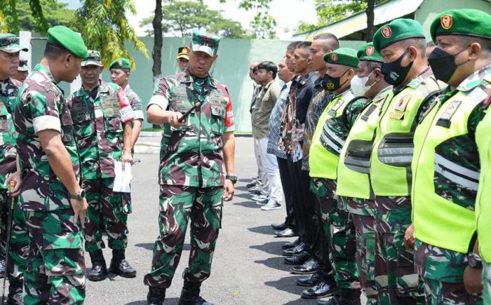 Danrem 084/BJ Pimpin Apel Gelar Pasukan Pengamanan VVIP 