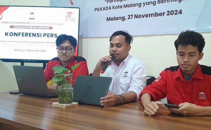 LBH Rumah Keadilan Temukan Dugaan Money Politic di Pilwali Malang