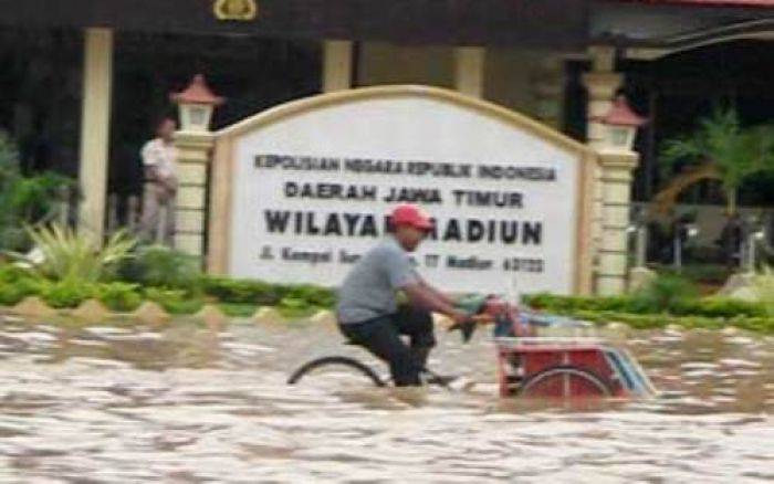 Empat Kelurahan di Madiun Rawan Banjir