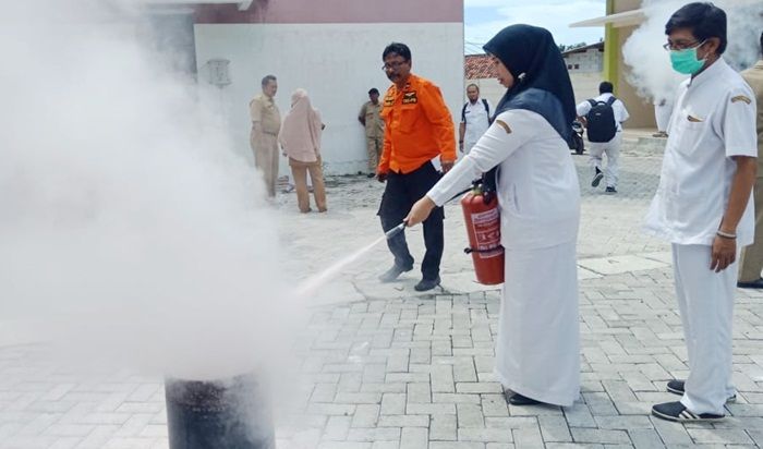 RSUD Waru Pamekasan Gelar Pelatihan Penanggulangan Bencana dan Kebakaran