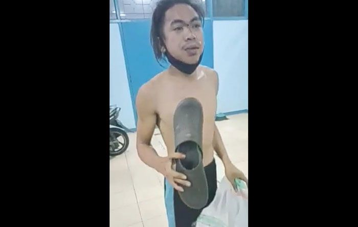 Curi Puluhan Pasang Sandal Karet di Pasar Porong, Pemuda Tulungagung Diamankan Polisi