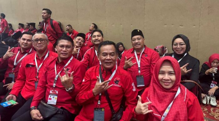 9 Legislator PDIP Gresik Ikuti Bimtek di Jakarta, Fokus Kapasitas dan Pro-Rakyat