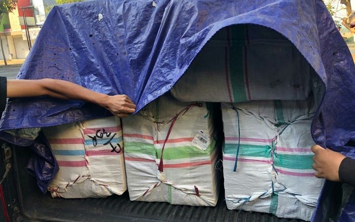Bea Cukai Amankan 144.000 Batang Rokok Ilegal di Kota Malang