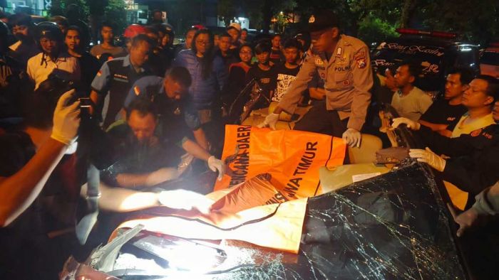 Kecelakaan Maut di Sedati Sidoarjo, Sopir Tewas Terjepit