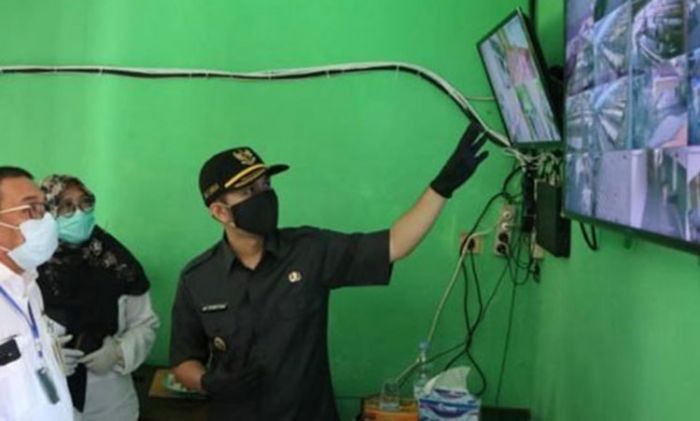 ​Gunakan Teknologi AI, Sejumlah Pasar di Sidoarjo Jadi Pilot Project Deteksi Penggunaan Masker