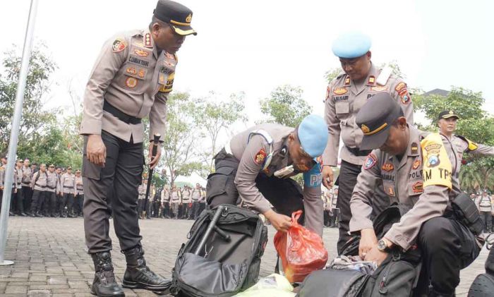 1.298 Polisi Siap Amankan TPS saat Pilkada 2024 di Sidoarjo