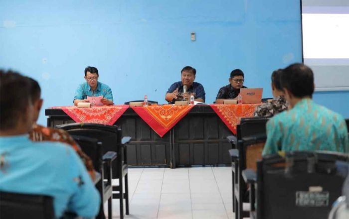 Dinsos Kota Kediri Sosialisasikan Perubahan Proses Usulan DTKS ke Petugas Kelurahan